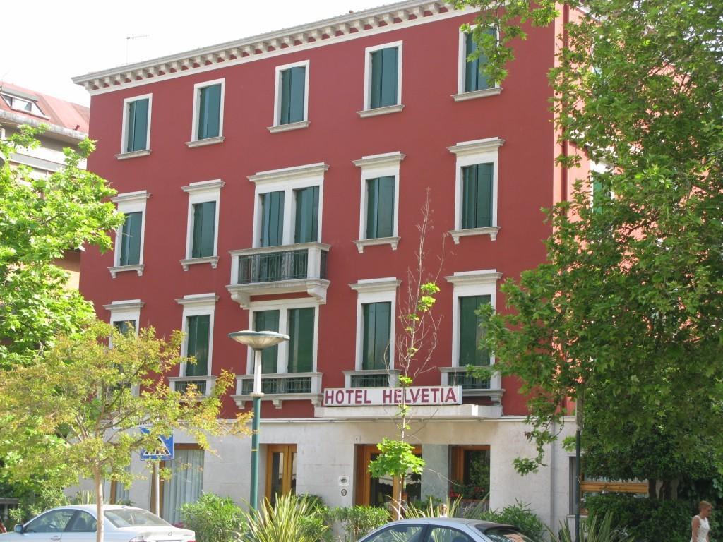 Hotel Helvetia Lido di Venezia Exterior photo
